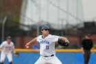 Baseball vs MIT  Wheaton College Baseball vs MIT during NEWMAC Championship Tournament. - (Photo by Keith Nordstrom) : Wheaton, baseball, NEWMAC